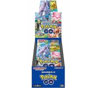 Pokemon Go TCG Booster Box - 20 Packs (Japonais) (Pas de cartes Promotionnelles Incluses)
