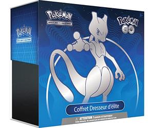 Pokémon GO01 : Coffret Mewtow Dresseur d'Élite |Cartes à Collectionner | A partir de 6 Ans, POKGOELI01