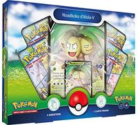 Pokémon GO01 : Coffret Noadkoko-V (4 boosters) |Cartes à Collectionner | A partir de 6 Ans, POKGOV01