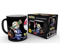 Pokemon Gotta Catch Em All Heat Change Grande Tasse Changeante Couleur GB Eye