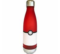 Pokémon Gourde Poké Ball avec Bouchon à Visser et capacité d'environ 650 ML, pour l'école ou Les Excursions, en Pet