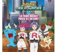 Pokémon - Grand album - La Team Rocket passe à l'action ! - Collectif - Hachette Jeunesse - broché - Album jeunesse