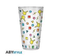 POKEMON - Grand Verre - 400ml - Motif Pikachu -