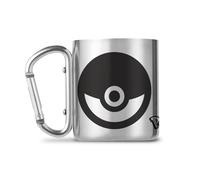 Pokemon Grande Tasse Carabiner Pokeball Box Abystyle