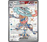 Pokemon Greninja ex 198/167 - Mascarade Crépuscule - Carte Pokémon Full Art - Secret Rare