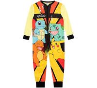 Pokémon Grenouillère en poulaire Garçon Multicolore 5-6 Ans