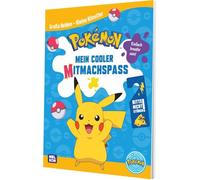Pokémon: Große Helden - Kleine Künstler: Mein cooler Mitmachspaß: Einfach kreativ sein!