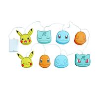 Teknofun – Guirlande lumineuse Pokémon 811401, 8 LED, 2,6 m, multicolore