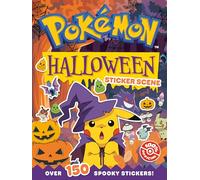 Pokémon Halloween Sticker Scene