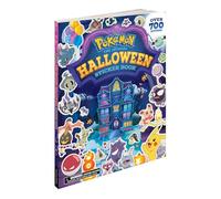 Pokémon Halloween: The Official Sticker Book: Over 700 Stickers!