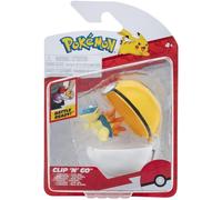 Pokémon héricendre et speed ball clip 'n