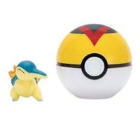 Pokémon Héricendre et Speed Ball Clip 'N' Go