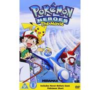 Pokemon Heroes [DVD] by Jim Malone