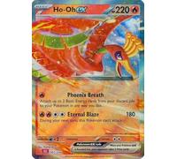 Pokemon Ho-oh ex 007/034 CLC - Jeu de Cartes à Collectionner Classique - Holo Foil - Carte Unique