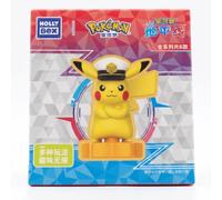 Pokémon | Holly Box | Horizons Pencil Top Mini Figures Blind Box (Captain Pikachu & Paldea Starters) | Pour les collectionneurs de 15 ans et plus | Série 1