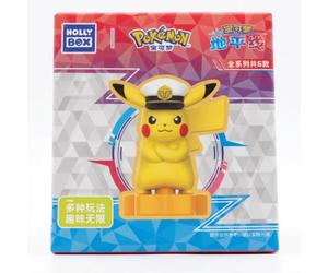 Pokémon | Holly Box | Horizons Pencil Top Mini Figures Blind Box (Captain Pikachu & Paldea Starters) | Pour les collectionneurs de 15 ans et plus | Série 1