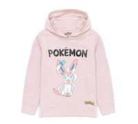Pokémon Hoodie Girls Enfants Game Cadeaux Sylveon Lilac Jumper Pullover 9-10 Ans