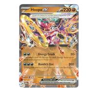 Pokemon - Hoopa ex 098/182 - Paradox Rift - Tera Double Rare - Carte Simple