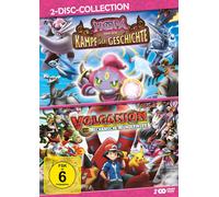 Pokémon: Hoopa und der Kampf der Geschichte / Volcanion und das mechanisch (DVD)
