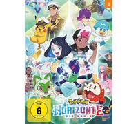 POKEMON HORIZONTE - VOLUME 2 - SUZUKI,MINORI/HAYASHIBARA... 2 DVD NEUF