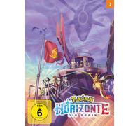 Pokémon Horizonte - Volume 3 (DVD) Daiki Yamashita Yuji Asada Saga Satoshi