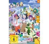Pokémon Horizonte – Megumi Hayashibara, Minori Suzuki – DVD – 2 DVD (Polyband)