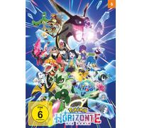 Pokémon Horizonte - Volume 6 (DVD) Saga Satoshi Daiki Yamashita Yuji Asada
