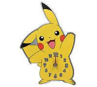 Horloge murale Kids Licensing Pokemon Pikachu Jaune TU