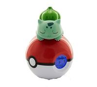 POKEMON Radio-Réveil Lampe Led Bulbasaur