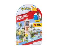Pokemon Housse De Transport Ruines De Combat Set PKW4046 Sac À Dos Transformable