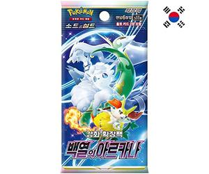Pokemon Incandescent Arcana Booster Coréen