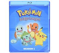 Pokemon: Indigo League - Season 1 Champion's Edition [Blu-ray]
