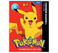 Pokemon: Indigo League - Season 1 Champion's Edition [Blu-ray]