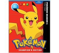 Pokemon: Indigo League - Season 1 Limited Edition (Blu-ray) Various
