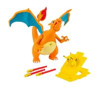 Pokémon Interactive Deluxe Action Figure Dracaufeu 15 cm Jazwares