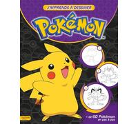 Pokemon - J'apprends à dessiner les Pokemon - Collectif - Hachette Jeunesse - broché - Document jeunesse dès 3 ans