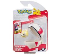 Pokémon Jazwares Clip'n'Go Poké Balls Fidough & Timer Ball