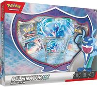 Pokémon JCC à Collectionner : Collection Delfinator-ex (4 boosters, 3 Cartes Promo holographiques & 1 Carte holographique surdimensionnée)