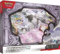 Pokémon JCC à Collectionner : Collection Friedwuff-ex (4 boosters, 2 Cartes holographiques & 1 Carte surdimensionnée)