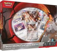 Pokémon JCC à Collectionner : Collection Lune de Sang Ursaluna-ex (1 Carte Promo holographique, 2 Cartes holographiques, 1 Carte holographique surdimensionnée & 4 boosters)