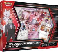 Pokémon JCC à Collectionner : Collection Team Rockets Mewtu-ex (1 Carte Promo holographique, 1 Carte holographique surdimensionnée & 4 boosters)