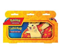 Pokémon Jcc : Boîte À Crayons Rentrée Des Classes + 2 Boosters