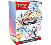 Pokémon JCC Bundle 6 Boosters Évolutions Prismatiques, Français coffret