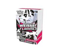 Pokémon - JCC - Carmesin & Pourpre « Flammes blanches » - Lot de 6 boosters (allemand)