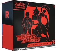 Pokémon JCC: Coffret Dresseur d’élite Écarlate et Violet - Rivalités Destinées du JCC Pokémon (1 Carte Promo entièrement illustrée, 9 boosters et des Accessoires de Jeu Premium)