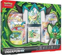 Pokémon JCC Collection Premium Ogerpon ex (3 Cartes holographiques et 6 boosters)