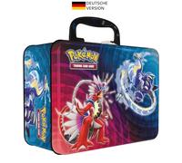 Pokémon - JCC DE Cartes À COLLECTER - Mallette Rentrée Scolaire - Felori, Crokel et Kwaks (3 Cartes holographiques, 6 boosters et Plus)