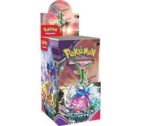 Pokémon JCC DE Cartes À Collectionner - BOÎTE D'AFFICHAGE CARMESIN & Pourpre - Les Forces du Temps (18 Boosterpacks)