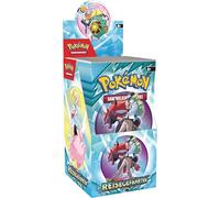 Pokémon - JCC DE Cartes À Collectionner : Booster carmesin & Pourpre - Compagnon de Voyage (Contient 18 boosters)