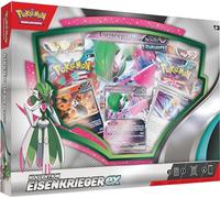 Pokémon JCC DE Cartes À Collectionner : Collection Eisenkrieger-ex (1 Carte Promo holographique, 1 Carte holographique surdimensionnée & 4 boosters)